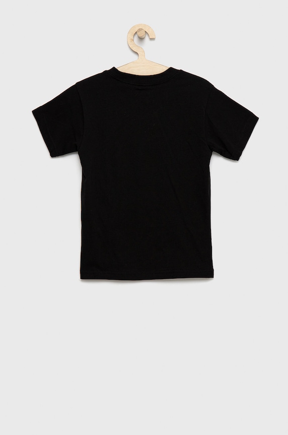 Vans T-shirt bawełniany dziecięcy VN0A3W76Y281 czarny AW21