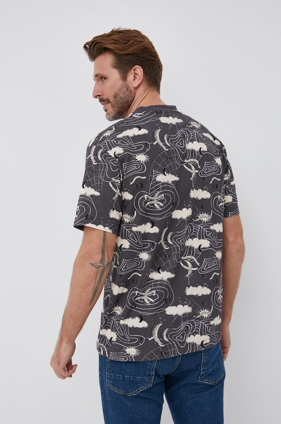 Odzież Scotch & Soda T-shirt bawełniany 163969 szary