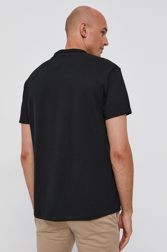 Ρούχα Μπλουζάκι Polo Ralph Lauren 710811284001 μαύρο