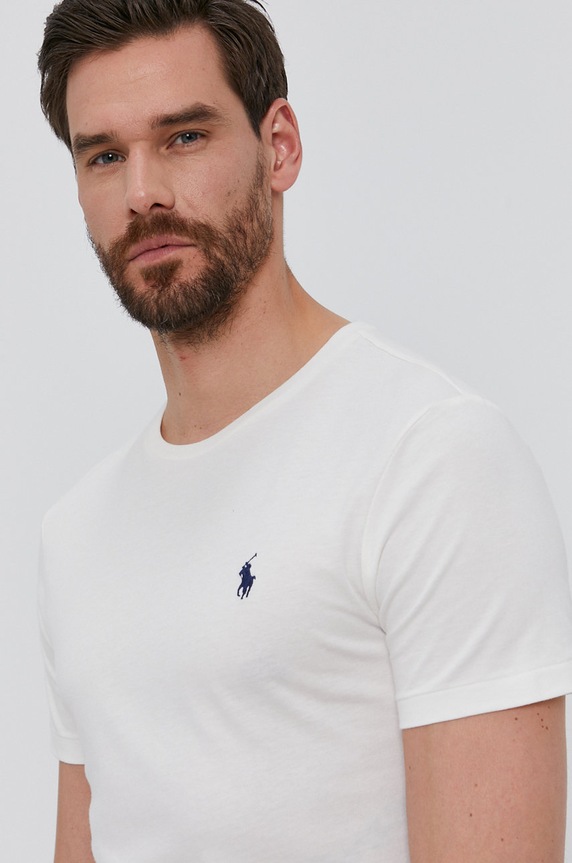 Tričko Polo Ralph Lauren béžová 710671438186