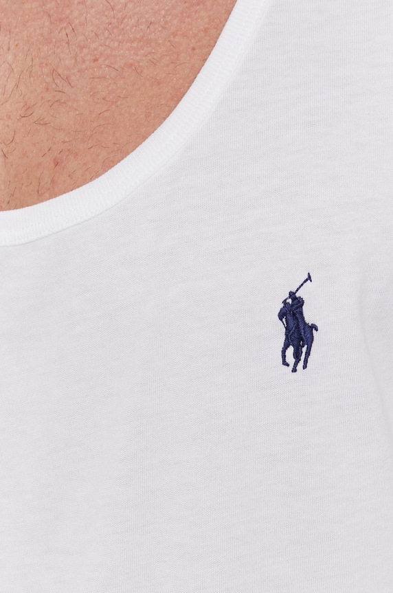 Polo Ralph Lauren T-shirt 710800895013 710800895013 biały