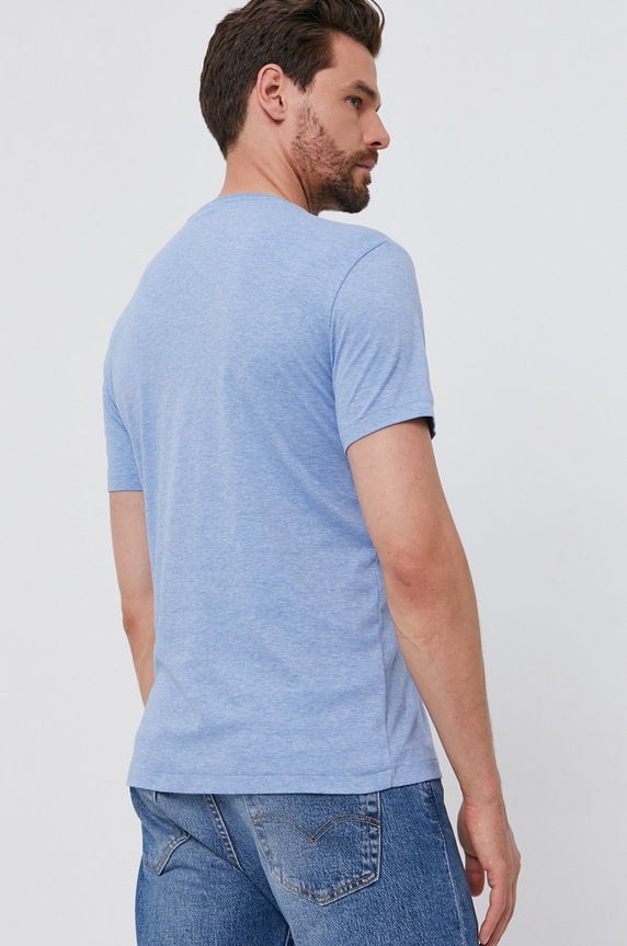 Odzież Polo Ralph Lauren T-shirt bawełniany 710740727017 710740727017 niebieski