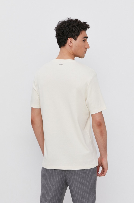 Îmbrăcăminte Hugo Tricou 50448940 bej