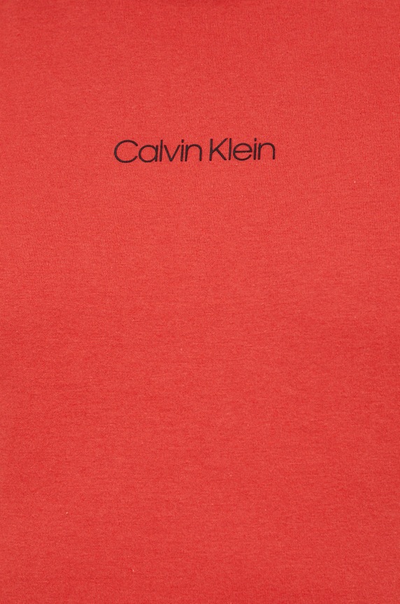Calvin Klein T-shirt bawełniany K10K107845.4890 czerwony