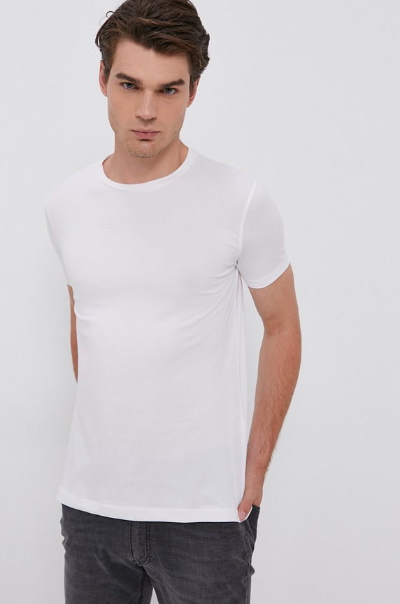 HUGO T-shirt (2-pack) 50325440 50325440 czarny AA00