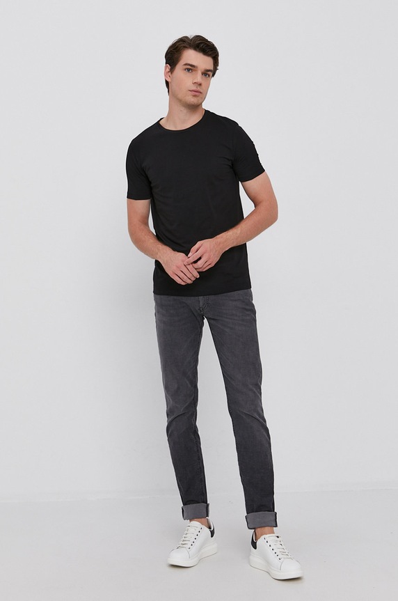 Odzież HUGO T-shirt (2-pack) 50325440 50325440 czarny