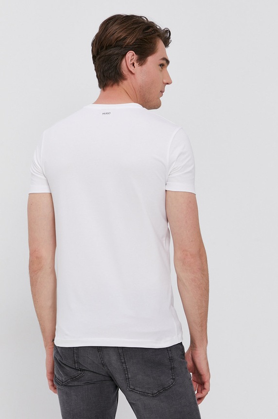 HUGO T-shirt (2-pack) 50325440 czarny 50325440