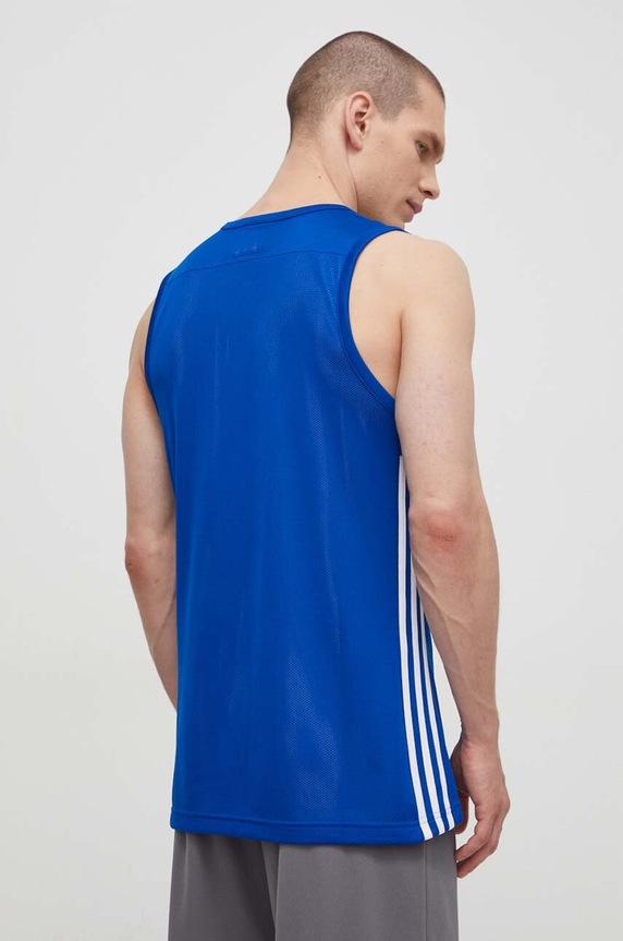 Oblačila adidas Performance T-shirt DY6593 modra