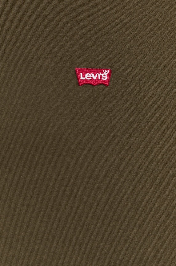 Levi's t-shirt 56605.0021 zöld