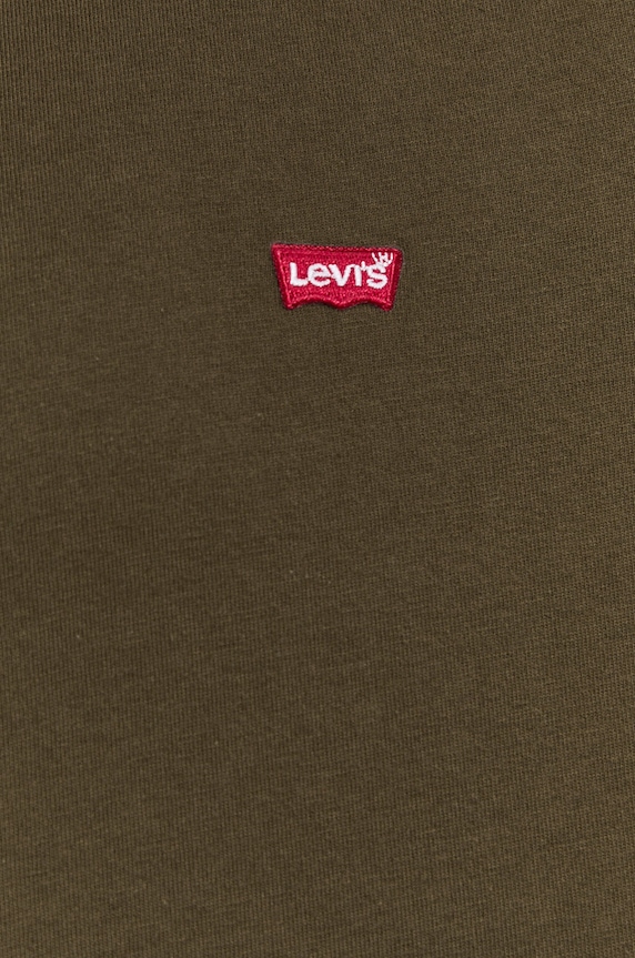 Levi's t-shirt 56605.0021 zöld