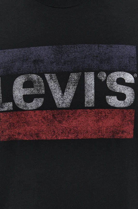 Levi's T-shirt 39636.0050 czarny