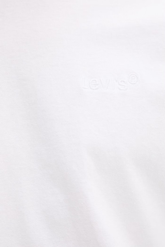 Levi's T-shirt męski bawełniany A0637.0000 beżowy