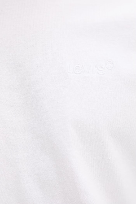 Levi's T-shirt męski bawełniany A0637.0000 beżowy