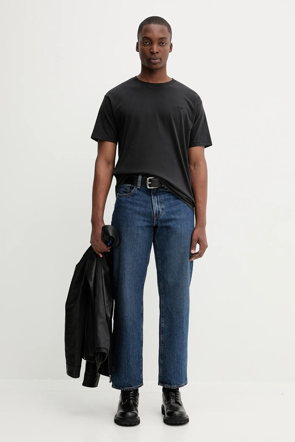Majica kratkih rukava Levi's A0637.0001 crna AA00