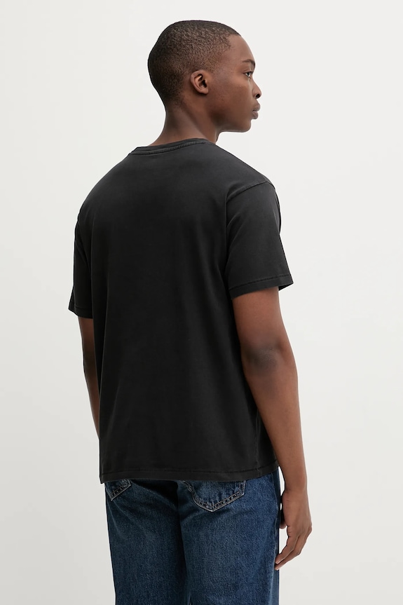 Odjeća Majica kratkih rukava Levi's A0637.0001 crna