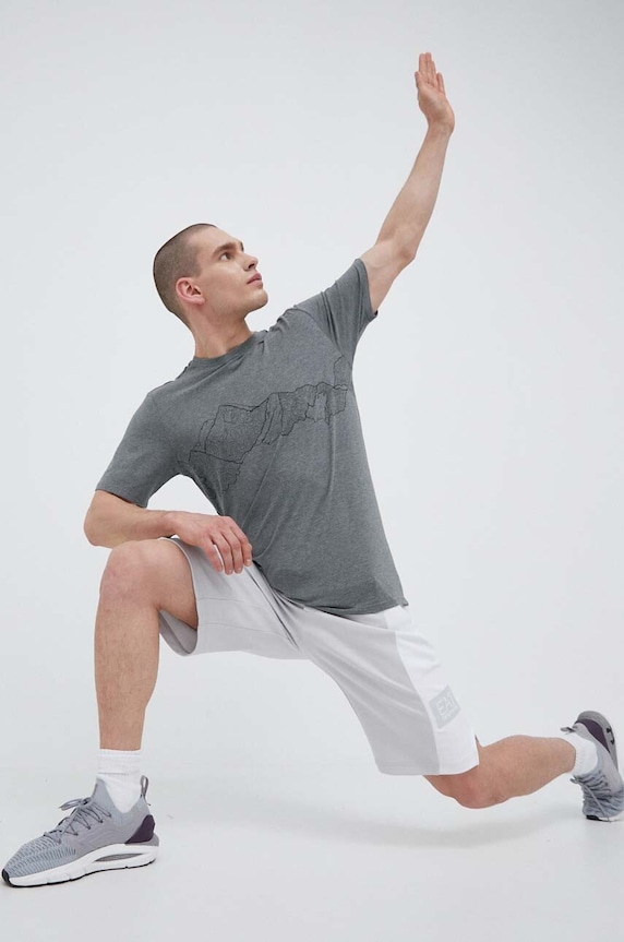 Viking sportos póló Lako elasztánnal szürke 500.22.6640