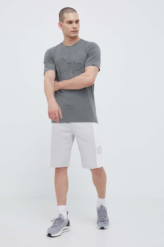 Viking sportos póló Lako 500.22.6640 szürke SS25