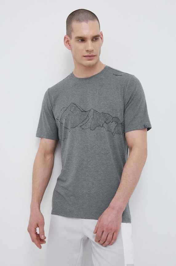 Ruházat Viking sportos póló Lako 500.22.6640 szürke