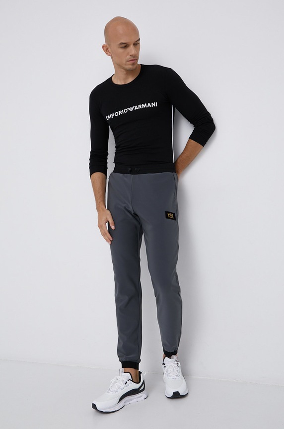 Emporio Armani Underwear Longsleeve 111959.1A520 111959.1A520 czarny AW21