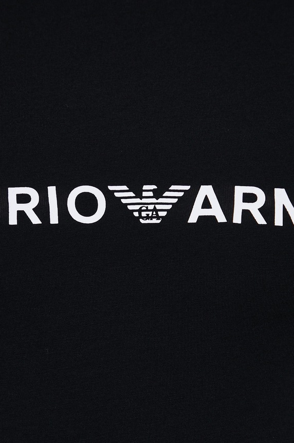 Emporio Armani Underwear Longsleeve 111959.1A520 111959.1A520 czarny