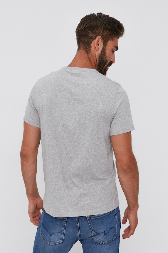 Oblečení Bavlněné tričko Polo Ralph Lauren 714844756003 šedá