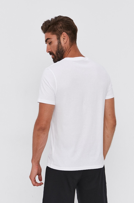 Odzież Polo Ralph Lauren T-shirt bawełniany 714844756004 714844756004 biały