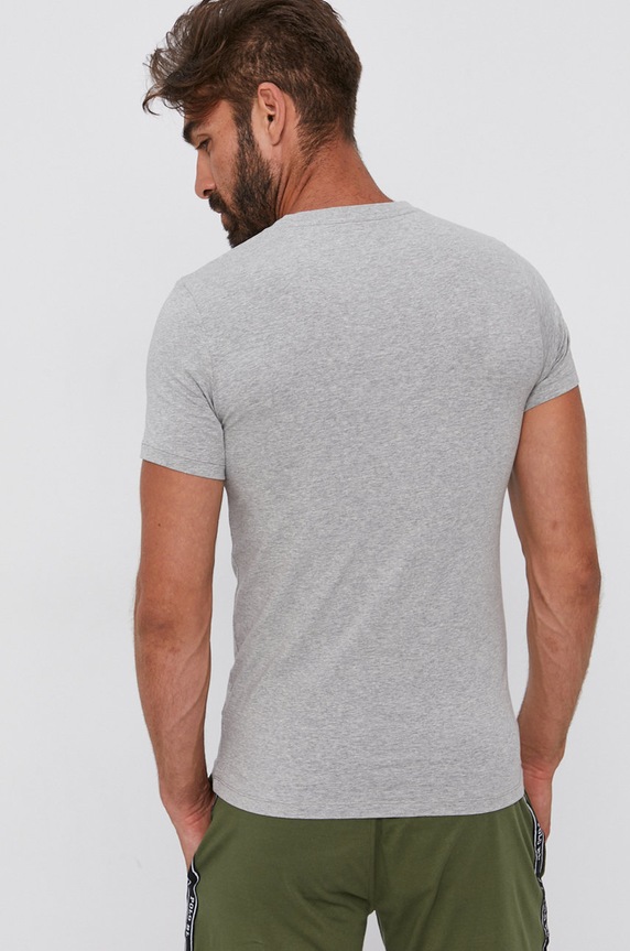 Îmbrăcăminte Polo Ralph Lauren tricou (2-pack) 714835960003 gri
