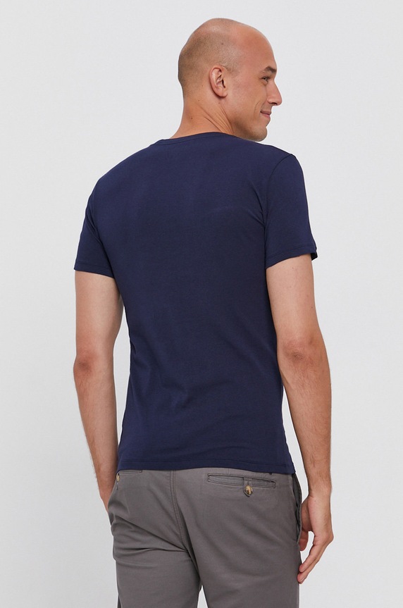 Oblečenie Tričko Polo Ralph Lauren (2-pack) 714835960004 tmavomodrá