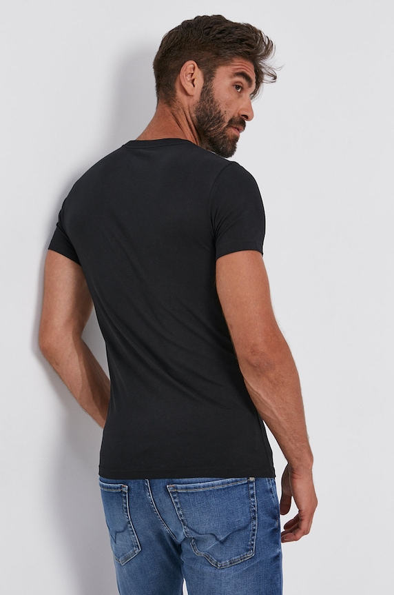 Odzież Polo Ralph Lauren T-shirt (2-pack) 714835960001 714835960001 czarny