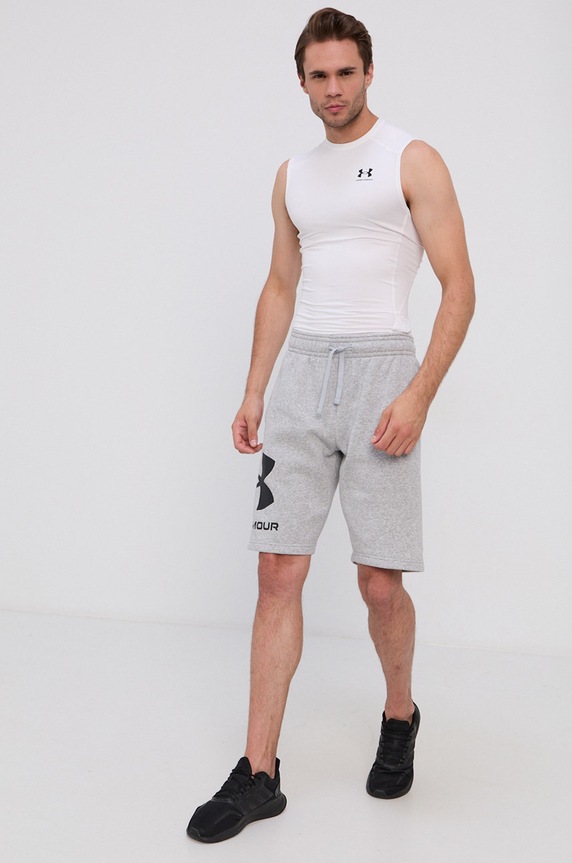 Tričko Under Armour 1361522 1361522 bílá AW25