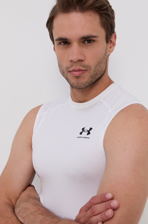 Tričko Under Armour 1361522 bílá 1361522