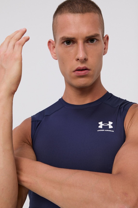 Tričko Under Armour 1361522 tmavomodrá 1361522