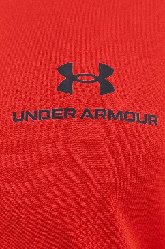 Under Armour t-shirt treningowy Rush Energy 1366138 czerwony