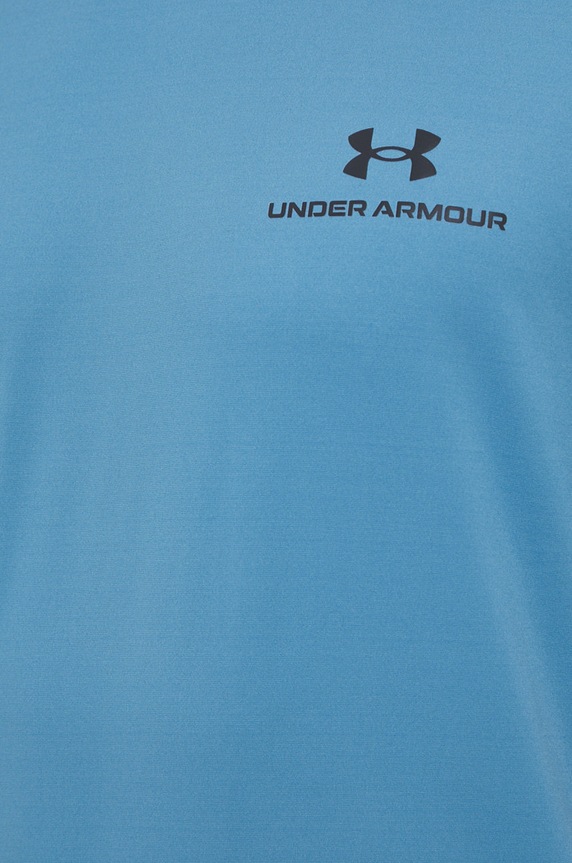 Under Armour t-shirt treningowy Rush Energy 1366138 niebieski