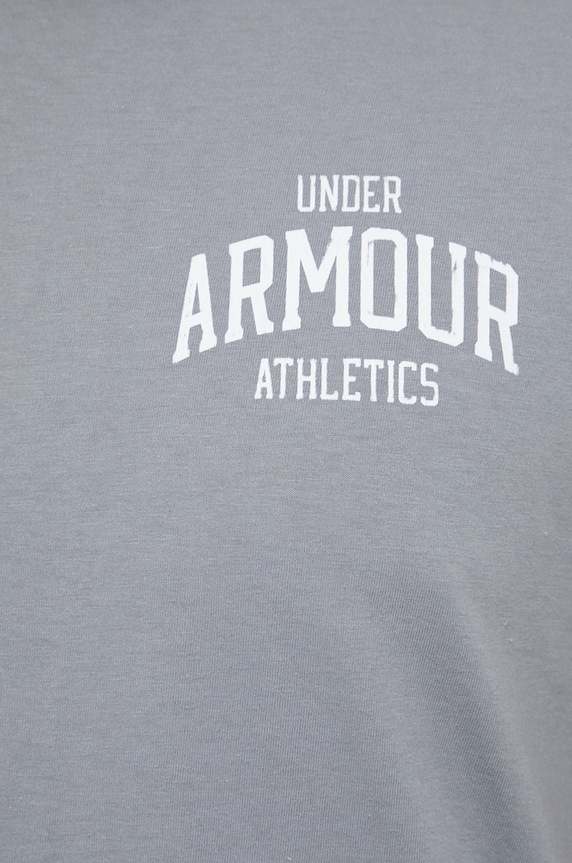Tričko Under Armour 1366460 1366460 sivá