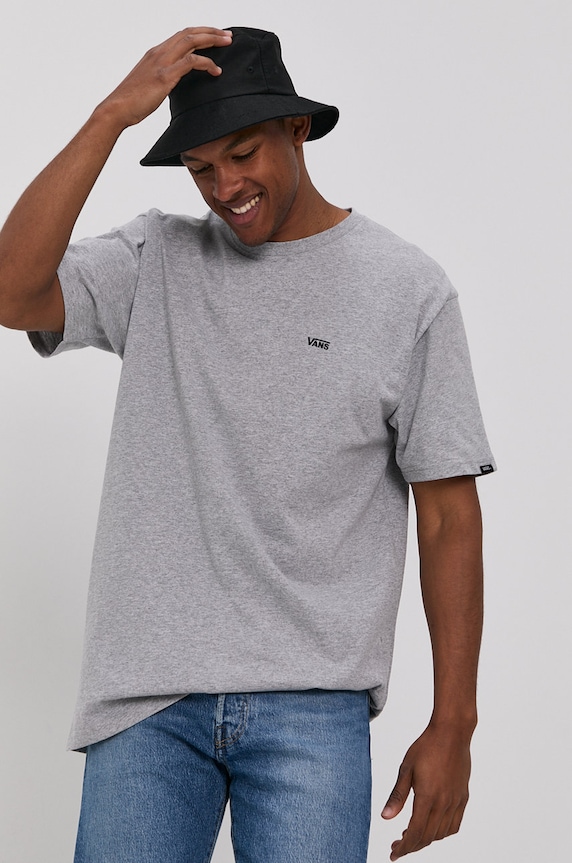 Vans T-shirt pozostałe szary VN0A3CZEATJ1