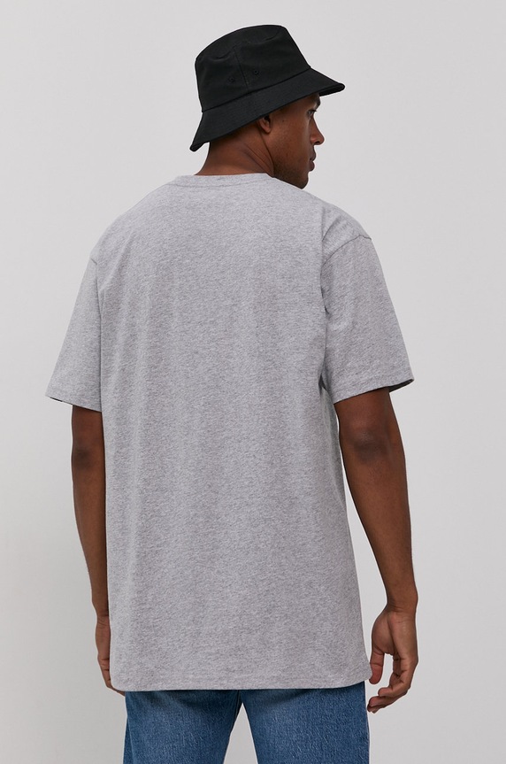 Odzież Vans T-shirt VN0A3CZEATJ1 szary