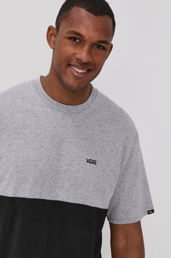 Μπλουζάκι Vans γκρί VN0A3CZDATJ1