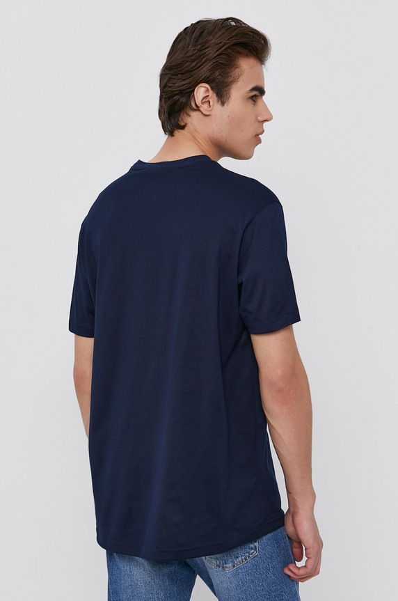 Odzież Paul&Shark T-shirt bawełniany C0P1092 granatowy