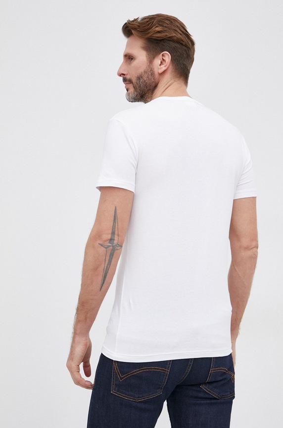 Versace t-shirt AU04023 fehér