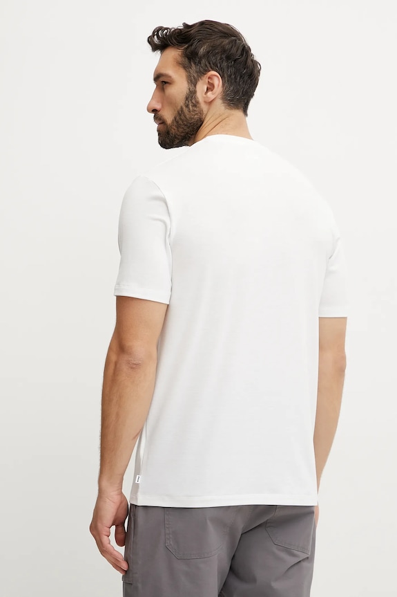 Odzież Helly Hansen t-shirt SKOG RECYCLED GRAPHIC 63082 biały