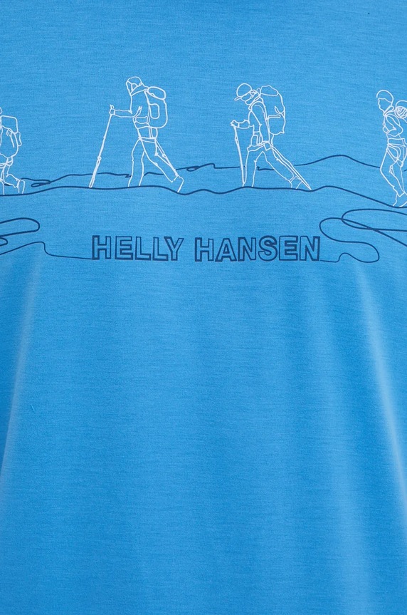Helly Hansen tricou 63082 albastru