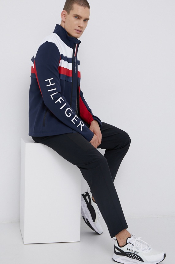 Rossignol pamut póló RLKMY04 sötétkék SS23