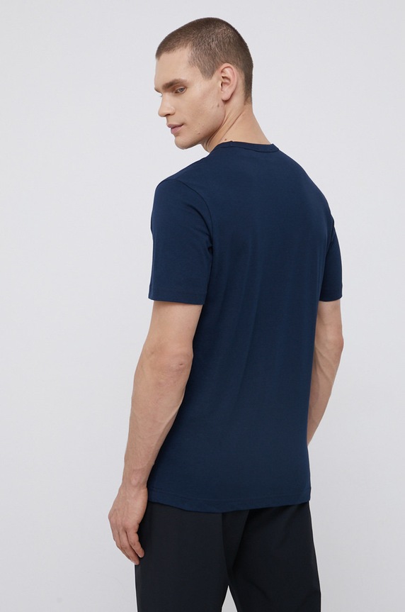 Ruházat Rossignol pamut póló RLKMY04 sötétkék