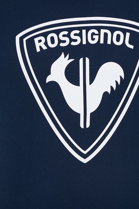 Rossignol pamut póló RLKMY04 sötétkék
