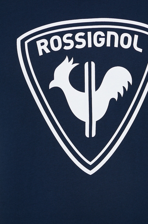 Rossignol pamut póló RLKMY04 sötétkék