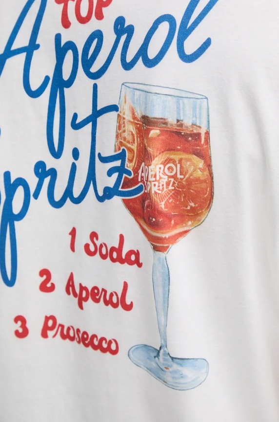 MC2 Saint Barth t-shirt bawełniany ARN0001 biały