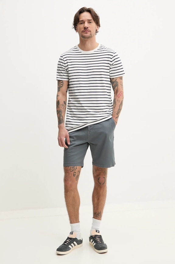 Resteröds t-shirt 27041.2 granatowy SS25