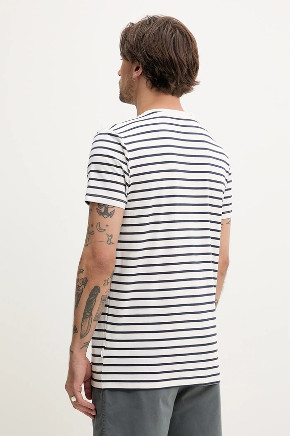 Odzież Resteröds t-shirt 27041.2 granatowy