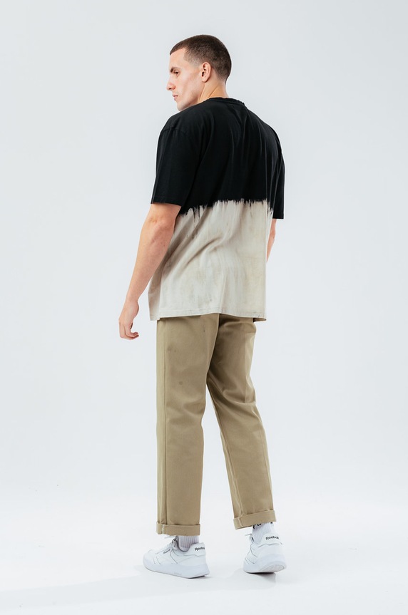 Hype T-shirt bawełniany czarny ZWF.651